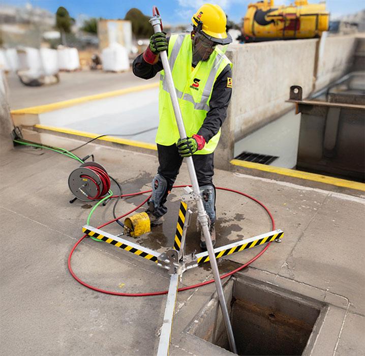 Safety-Kleen Vac Services - Line Jetting