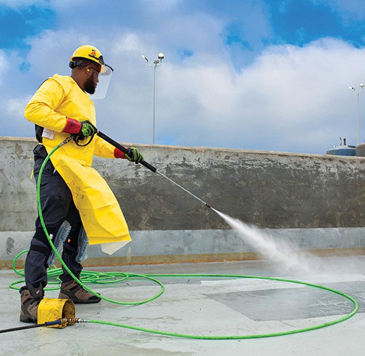 Safety-Kleen Vac Services - Power Washing