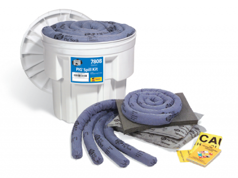 Produits-Stockage Et Accessoires-Kits De Déversement-PIG Spill Kit Contenant De 20 Gal