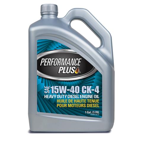 Heavy Duty CK-4 Engine Oils